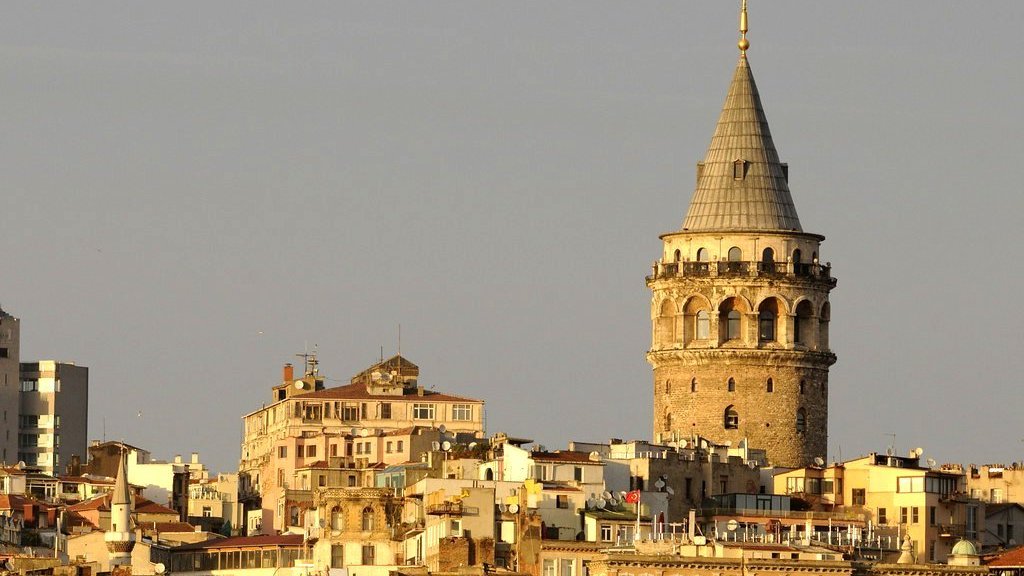 Istanbul : Tour de Galata