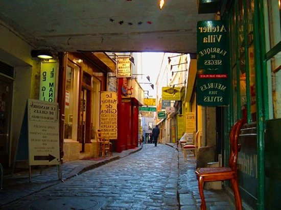  Les passages cachés du Faubourg Saint Antoine