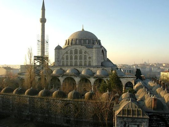 Istanbul : Mosquée Mihrimah