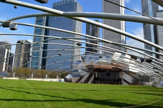 Chicago : Pavillon Jay Pritzker