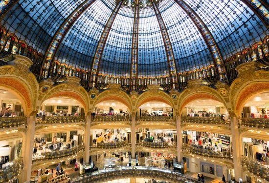 Les Grands Magasins parisiens