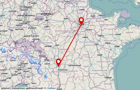 Faire un Paris Lyon pour une quenelle
