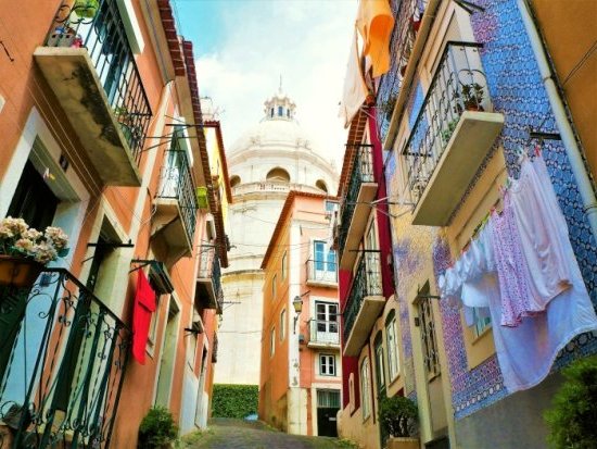 Lisbonne : L'Alfama