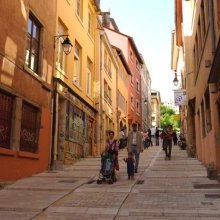 Montée de la grande côte lyon