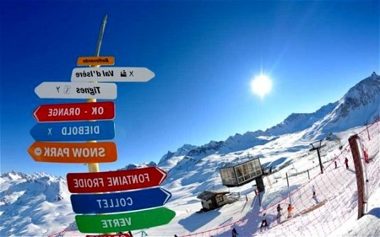 Et pourquoi pas des vacances au ski en France