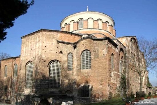 Istanbul : Sainte-Irène