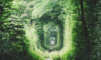 Ukraine, le tunnel de l'Amour