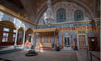 Istanbul : palais de Topkapi