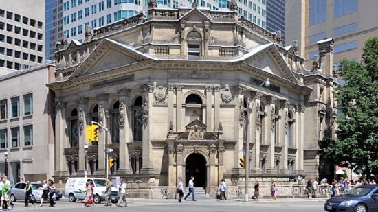 Toronto : Temple de la renommée du hockey sur glace