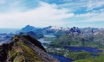 Les îles Lofoten en Norvège