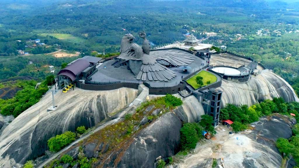 Le Centre de la Terre de Jatayu, un trésor du Kerala en Inde