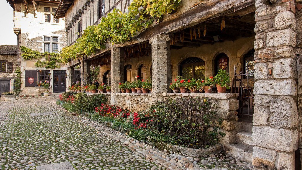 Pérouges, cité médiévale