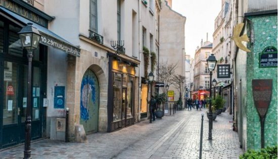 Paris, le Marais et alentours
