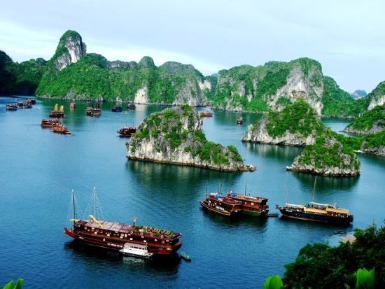 Croisière dans la baie d'Halong