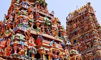 Le temple de Kapaleeshwarar à Madras