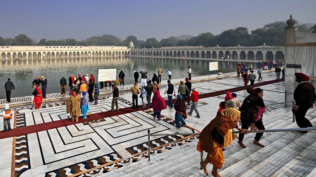 Séjour à Delhi en Inde