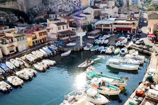Marseille : Le Vallon des Auffes