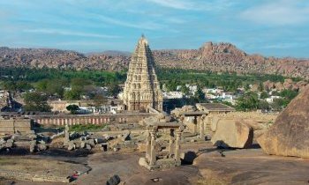 Hampi et le royaume Vijayanâgara