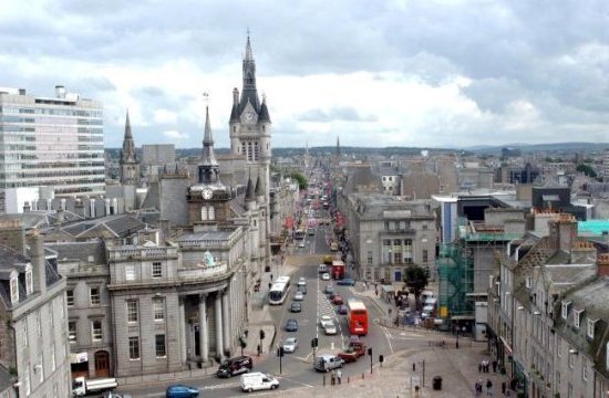 Aberdeen en Ecosse