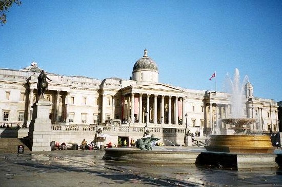 Londres : Le National Gallery