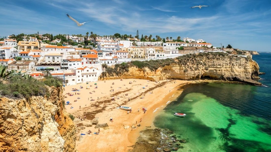L'Algarve, joyau du Portugal
