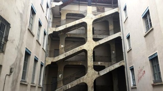 Lyon, les traboules