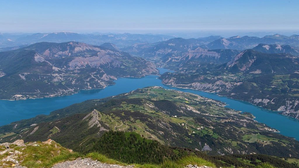 Randonnée Serre ponçon, Les demoiselles coiffées