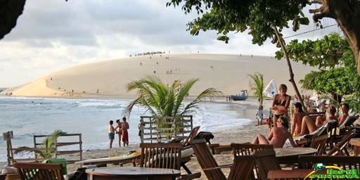 Jericoacoara, une des belles plages du monde