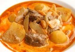 Thaïlande, recette Massamam Poulet