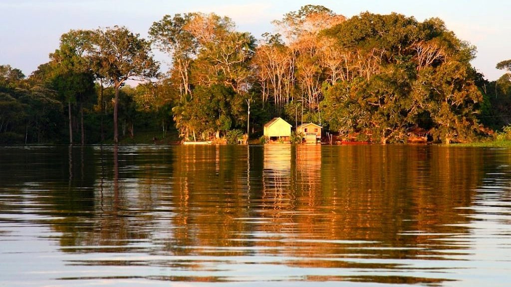 Pérou, la rivière bouillonnante d'Amazonie