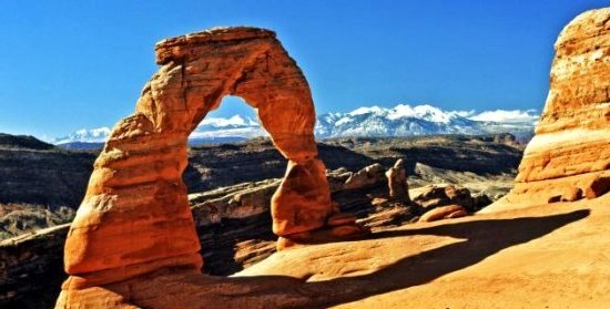 Les parcs nationaux aux USA