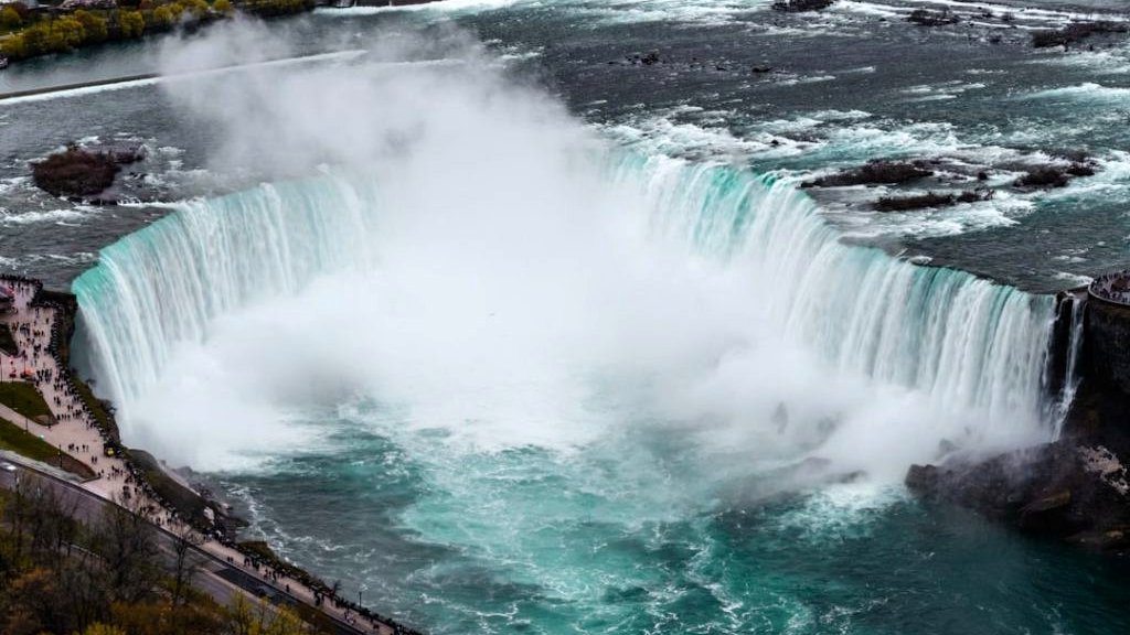 Les chutes du Niagara