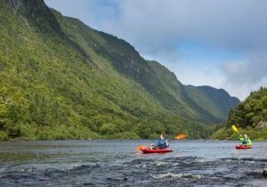 Québec : Le parc national de la Jacques-Cartier