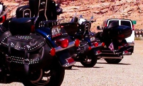Les Etats-Unis : les meilleurs circuits moto et formalités