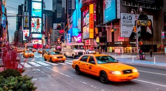 Voyage à New York
