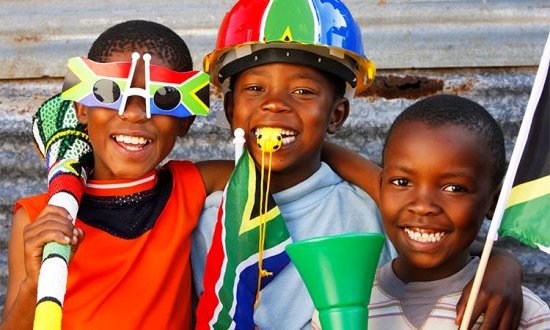 Langues en Afrique du Sud