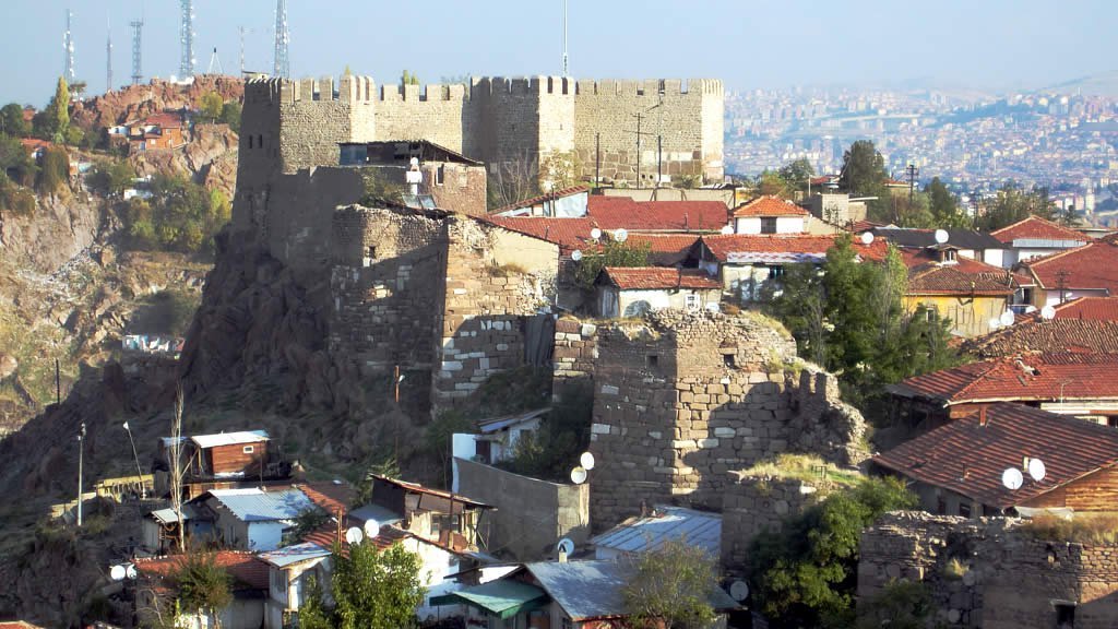 Ankara : la citadelle