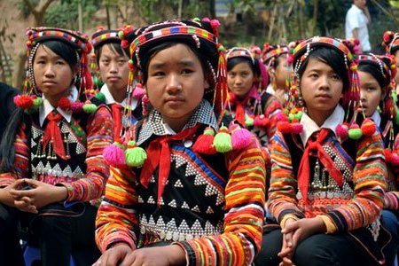Les ethnies au Vietnam