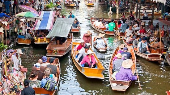 Thaïlande, séjour à Bangkok