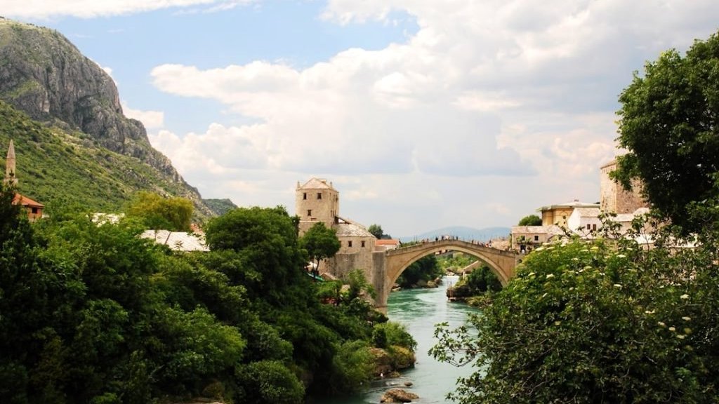 Mostar en Bosnie-Herzégovine