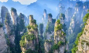 Les Monts Tianzi