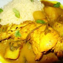 Colombo de poulet