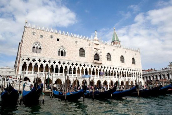 Venise : Palais des Doges