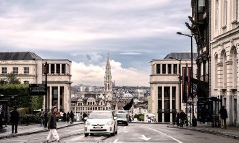 Les déplacements durant son séjour en Belgique