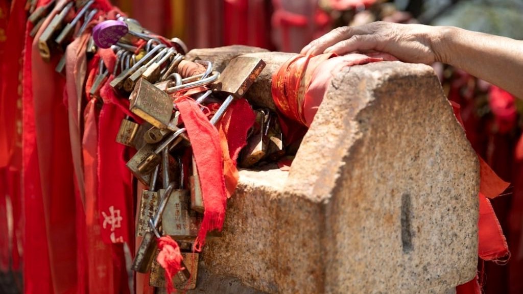 Le mont Huashan