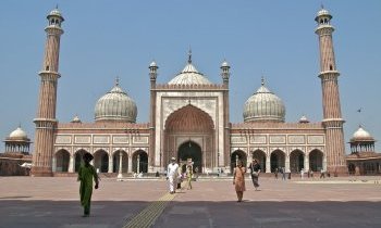 New Delhi : Jama Masjid