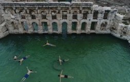 Ankara : Les thermes romains