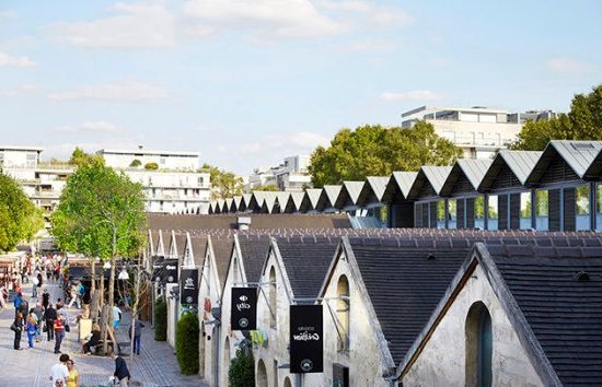 Découverte du quartier Paris Bercy