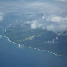 Marie Galante vue du ciel