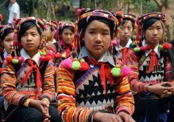 Les ethnies au Vietnam